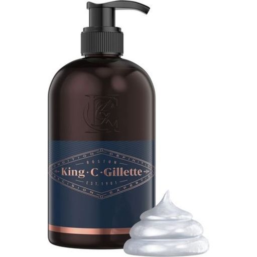 King C. Gillette Beard Shampoo - 350 ml