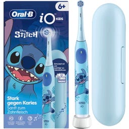 iO Elektrische Zahnbürste Kids 6+ mit Reiseetui Stitch - 1 Stk