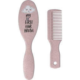 PARSA Beauty Baby Pflegeset Bürste und Kamm - Rosa
