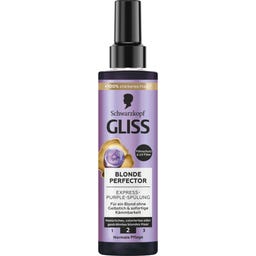Gliss Blonde Perfector Express-Purple-Spülung - 200 ml