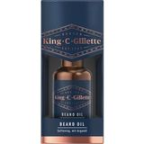 King C. Gillette olje za brado