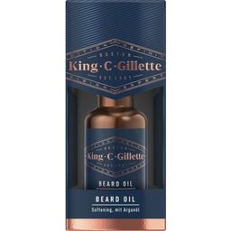 King C. Gillette - Olio da Barba