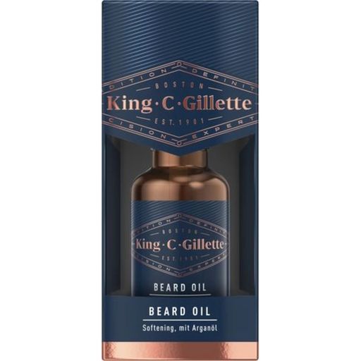 King C. Gillette - Olio da Barba - 30 ml