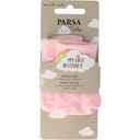 PARSA Beauty Baby - Różowe skarpetki w białe kropki - 1 szt.
