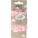 PARSA Beauty Baby S&ouml;ckchen rosa mit wei&szlig;en Punkten