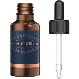 King C. Gillette Óleo de Barba - 30 ml