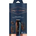 King C. Gillette električni prirezovalnik brade - 1 kos