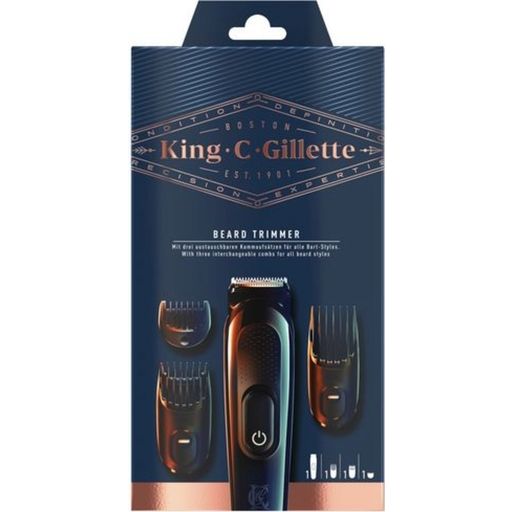King C. Gillette Elektrisk Skäggtrimmer - 1 st.