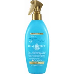 Hitzeschutzspray flexible control shine + argan oil of morroco - 177 ml