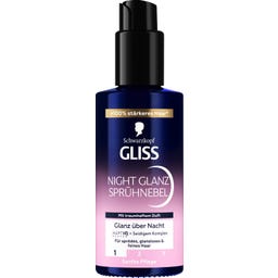 Schwarzkopf GLISS Leave-In Night Glanz Sprühnebel - 100 ml