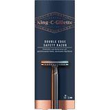 King C. Gillette Maszynka do golenia z 5 wymiennymi ostrzami