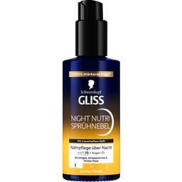 Schwarzkopf GLISS Leave-In Night Nutri Sprühnebel - 100 ml