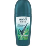 Men Nonstop Protection Anti Transpirant Roll-On Iced Lemon & Sage Scent