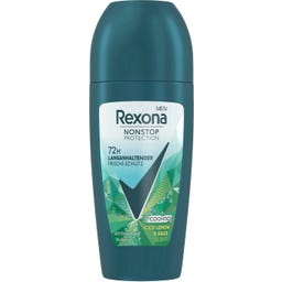 Men Nonstop Protection Anti Transpirant Roll-On Iced Lemon & Sage Scent - 50 ml