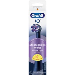 Oral-B iO Aufsteckbürsten Strahlendes Weiß - 4 Stück