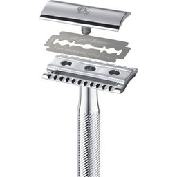 Lâminas King C. Gillette para máquinas de barbear série 10 - 10 Unidades