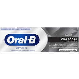 Oral-B Zahnpasta 3D White Luxe Charcoal - 75 ml