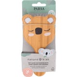 PARSA Beauty Wooden Detangling Brush