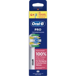 Oral-B Aufsteckbürste Pro - 4 Stück