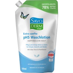 Savoderm pH5 Waschlotion Nachfüllung - 500 ml