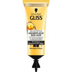 GLISS Oil Nutritive Nährpflege SOS-KUR für Geschmeidigkeit & intensiven Glanz normale Pflege - 15 ml