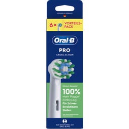 Oral-B Pro Cross Action - 6 Stück