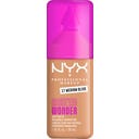 NYX Professional Makeup Make 'Em Wonder Soft Matte Foundation - 17 - Medium Olive