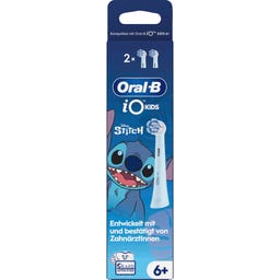 Aufsteckbürsten iO Sanfte Reinigung Kids Stitch - 2 Stück