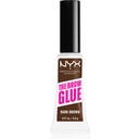 NYX Professional Makeup The Brow Glue - cool brown-Dark Brown