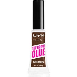 NYX Professional Makeup THE BROW GLUE - cool brown-Dark Brown