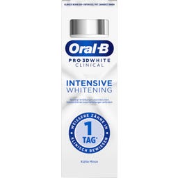 Oral-B Zahnpasta 3D White Clinical Kühle Minze - 75 ml