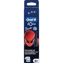 Aufsteckbürsten iO Sanfte Reinigung Kids Spiderman - 2 Stück