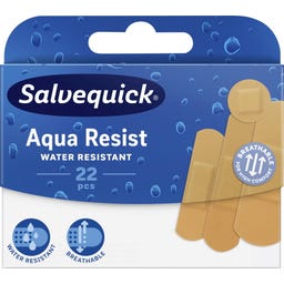 Salvequick Aqua Resist Pflaster Mix - 22 Stück