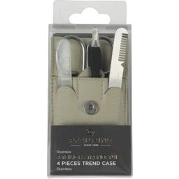 Pfeilring Manikueretui beige - 1 Stk