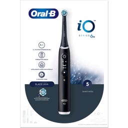 Oral-B iO Series 6 Black Lava - 1 Stk