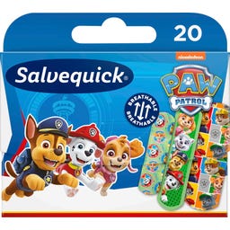 Salvequick Pflaster Kinder Paw Patrol - 20 Stück