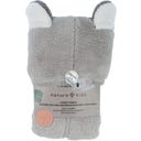 PARSA Beauty Nature Kids Hair Turban with Koala Ears - 1 pc