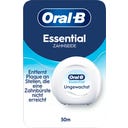 Nić dentystyczna niewoskowana - Essential Floss - 50 m