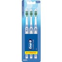 Szczoteczki manualne do zębów średnie - Classic Care 2+1 - 3 szt.