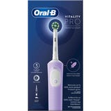 Elektrische Zahnb&uuml;rste Vitality Pro D103 Hangable Box Lilac Violet