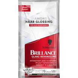 Schwarzkopf BRILLANCE Glanz-Behandlung Haar Glossing - 30 ml