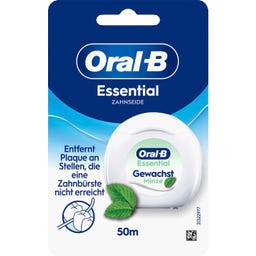 Oral-B Essential Zahnseide Gewachst Minze - 50 m