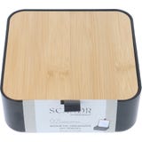 PARSA Beauty Cosmetic Organiser with Mirror