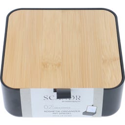 PARSA Beauty Kosmetik-Organizer mit Spiegel - 1 Stk