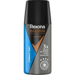 Maximum Protection Deospray Men Anti-Transpirant Cobalt Dry Mini - 35 ml