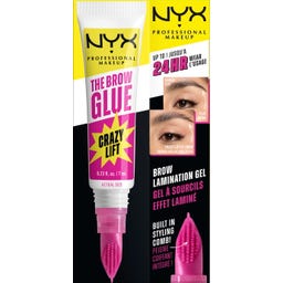 NYX Professional Makeup The Brow Glue Crazy Lift - 1 - Crazy Lift