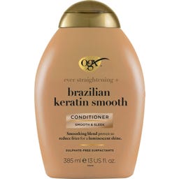 ever straightening + brazilian keratin smooth CONDITIONER 385ml - 385 ml