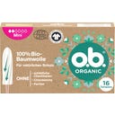 o.b. Tampons Organic Mini - 16 db