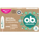 o.b. Tampons Organic Mini