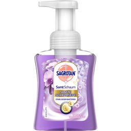 SAGROTAN Samtschaum Seife Vanille & Orchidee - 250 ml